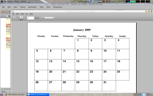 Online Calendars Print on Free Online Pdf Calendar  With     Incompetech       Taufan Lubis
